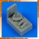 1/48 Kawasaki Ki-45 Kai Tei Gun Barrels for Hasegawa kits 