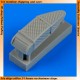 1/48 Ilyushin IL-10 Oil Radiator for Special Hobby kits 