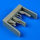 1/48 Mikoyan MiG-21UN Air Scoops for Trumpeter kit