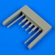 1/48 North-American A-36A Apache Gun Barrels for Italeri kit