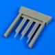 1/48 Curtiss P-40 Warhawk Pitot Tubes