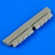 1/48 Curtiss P-40 Warhawk Gun Barrels for Hasegawa kit