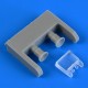 1/48 North-American B-25 Mitchell Landing Lights for Italeri/Monogram kit