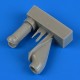 1/48 Messerschmitt Bf 109G Tropical Dust Filter for Eduard kit