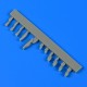 1/48 Super Etendard Air Scoops for Kinetic kit