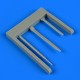 1/48 Boulton-Paul Defiant Mk.I Pitot Tubes and Antennas for Airfix kit