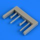 1/48 Kawasaki Ki-61-Id Hien Gun Barrels for Tamiya kit