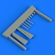 1/48 Curtiss P-40B Warhawk Gun Barrels for Airfix kit