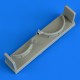 1/48 IJNAS Mitsubishi A5M2B Claude Exhaust for Wingsy kits #D5-01/D5-03
