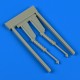 1/48 MiG-31 Foxhound Air Brakes Piston for Avantgarde Model Kits