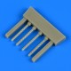 1/48 EMB 312 Tucano Gun Barrels for Hobby Boss kits