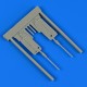 1/48 Bf 109 G-6 Gun Barrels for Tamiya kits