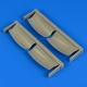 1/48 He 111H-3 Undercarriage Covers for ICM kits