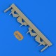 1/48 F-14A Tomcat Tail Reinforcement Plates for Tamiya kits
