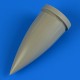 1/48 Sukhoi Su-35 Flanker-E Correct Radome for Great Wall Hobby kits