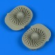 1/48 Yak-28P/PP Firebar Front-End Fan for Bobcat kits