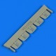 1/48 Mikoyan-Gurevich MiG-21 Radio Altitude Sensors Early Version