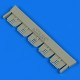 1/48 Mikoyan-Gurevich MiG-21 Radio Altitude Sensors Late Version