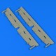 1/48 Dornier Do 17Z Undercarriage Covers for ICM kits
