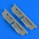 1/48 Bristol Beaufighter Undercarriage Covers for Revell kits