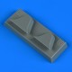 1/48 Hawker Hurricane Correct Spine Behind The Headrest for Hasegawa kits