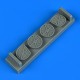 1/48 Cessna A-37 Dragonfly FOD Covers for Trumpeter kits