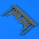 1/48 Hawker Hurricane Undercarriage Covers for Airfix kits