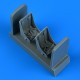 1/48 Fokker G-1 Seat with Seatbelts for MikroMir kits