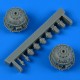 1/48 Douglas B-26K Invader Engine Reductors for ICM kits