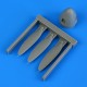 1/48 Junkers Ju 87D/G Stuka Propellers for Hasegawa kits