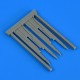 1/48 McDonnell Douglas F-4B Phantom II LAU-7 Pylons for Tamiya kits