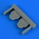 1/48 Rockwell OV-10 Bronco F.O.D. Covers for ICM kits