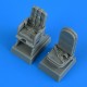1/48 Junkers Ju 52 Seats with Safety Belts for Revell kits