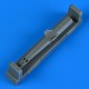 1/48 Mikoyan-Gurevich MiG-21MF Gun Pod Early Version for Trumpeter kits