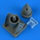1/48 Su-17/22M4 Fitter-K Radome with Air Intake for Hobby Boss kits