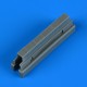 1/48 A-10A/C Thunderbolt II ECU Intake for Academy kits