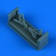 1/48 Ejection Handles for KM-1/KM-1M Ejection Seat
