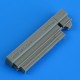 1/48 A-10A/C Thunderbolt II ECU Intake with FOD for Great Wall Hobby kits