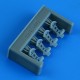 1/48 WWII German Luftwaffe Pedals Late Version