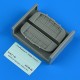 1/48 F-4 Phantom II Fod Covers for Hasegawa kits
