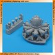 1/72 Republic P-47D Thunderbolt Engine for Tamiya kits 