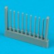 1/72 Martin B-26C Marauder Gun Barrels for Airfix kits