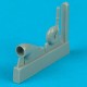 1/72 Messerschmitt Bf 109G-10 Corrected Parts for Revell kits 