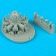 1/72 Grumman F6F Hellcat Engine for Academy kits 