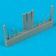 1/72 Focke-Wulf Fw 190A-3 Gun Barrels for Tamiya kits 