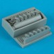 1/72 Bell P-39Q/N Airacobra Engine for Academy kits