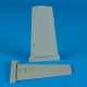 1/72 Grumman F4F-3 Wildcat Wing Conversion Set for Hasegawa kits 