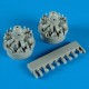 1/72 Northrop P-61A 'Black Widow' Engines for Dragon kits 