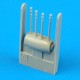 1/72 Northrop P-61A 'Black Widow' Gun Barrels for Dragon kits 