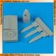1/72 Hawker Hurricane Mk.II Propeller with alignment tool for Hasegawa kits 